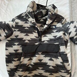 North Face Sherpa Sweatshirt